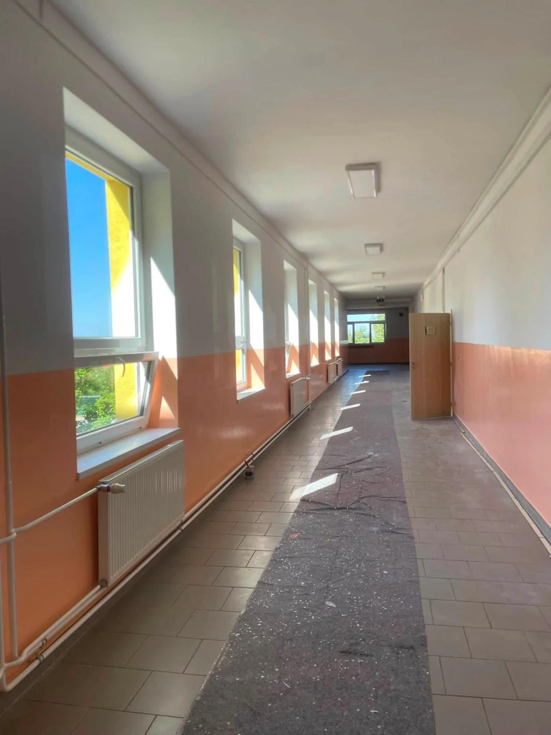 Maľby a nátery — ukážka práce Vymaľované