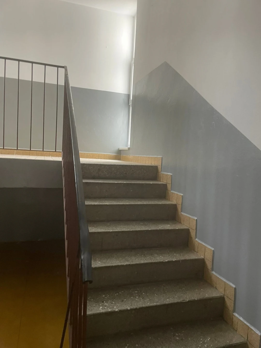 Dokončovacie práce — ukážka práce Vymaľované